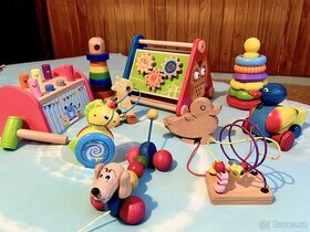 Dřevěné hračky - 1