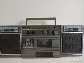 Sanyo M9711LO radiomagnetofon retro kazeťák - 1