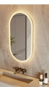Zrcadlo s LED podsvícením 10050 cm - 1