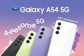 Samsung Galaxy A54 5G 128gb nový org.zabalený