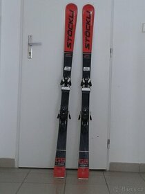 Dětské závodní lyže Stöckli Laser FIS GS