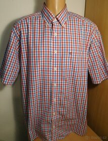 Pánská kostkovaná košile Casa Moda/XL/2x68cm