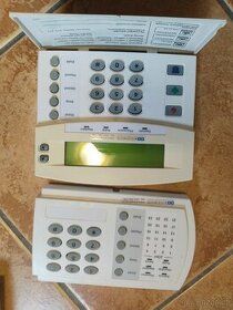 Alarm Caddx, detektor a klávesnicí.