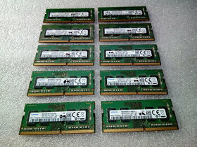 RAM moduly do notebooku Samsung DDR4 4GB 2400Mhz s CRC