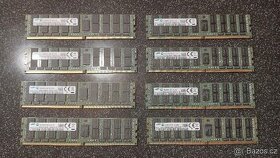 Paměti RAM DDR4 Samsung 32GB PC4-2133P ECC
