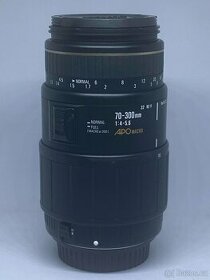 Sigma AF 70-300mm f 4-5,6 APO Macro ( Canon EF)