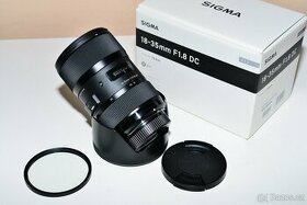 Sigma 18-35mm f/1,8 DC HSM ART pro Nikon - 1