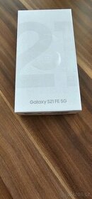 Samsung S21  FE 6GB/128GB bílá - 1