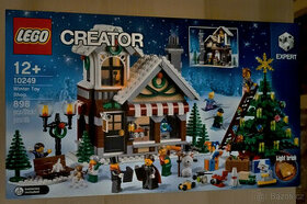 LEGO® Creator 10249 Zimní obchod z hračkami
