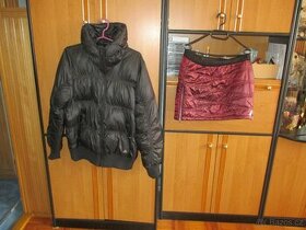 XL-péřová bunda ADIDAS+  luxusní prošívaná sukně