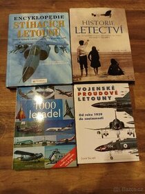 Knihy o letadlech a letectví