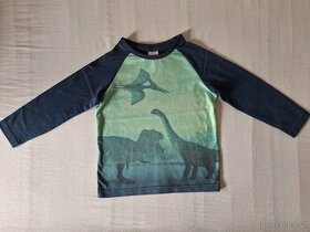 Dětské tričko s dinosaury, vel. 98