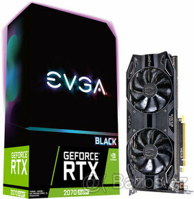 EVGA GeForce RTX 2070 SUPER BLACK GAMING, 8GB GDDR6
