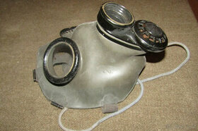 Historická plynová maska CO-1 - 1