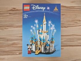 Lego 40478 Miniatúrny zámok Disney (Mini Disney Castle) - 1