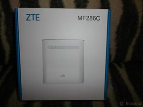 Modem 4G LTE - typ ZTE MF286C, záruka do 22.11.2025, - 1