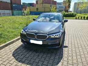 BMW 520D, automat (8), 140kW, nafta, zadni pohon, 2017