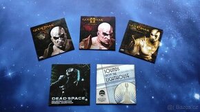 Raritní CD soundtracky God of War, Bioshock, Dead Space 2