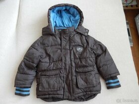 chlapecká zimní bunda 92-98cm - 1