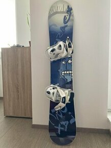 Snowboard s vázaním Ride - 1