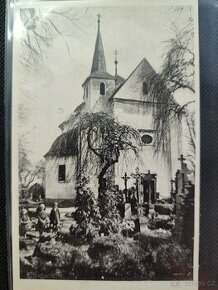 Staré pohlednice hřbitov 23 ks + album

 - 1