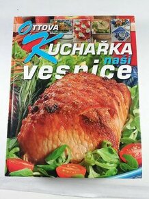 Ottova kuchařka naší vesnice (přes 500 stran) - 99 Kč. NOVÁ