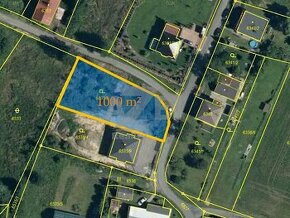 Prodej, stavební pozemek,  1 000 m2, Rychvald - 1