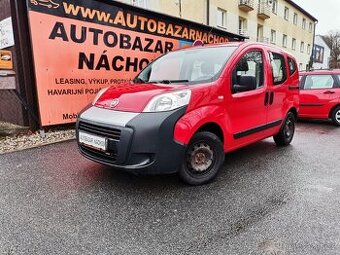 Fiat Fiorino 1.4i 54kw LPG Qubo ČR