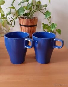 Modrý hrnek Ikea 2ks - 1