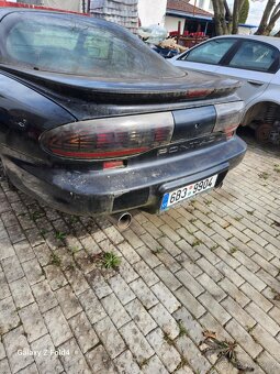 Prodám díly na Pontiac Firebird