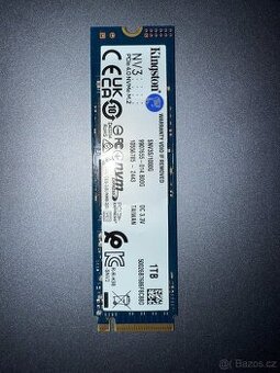 Ssd m2 Kingston 1tb