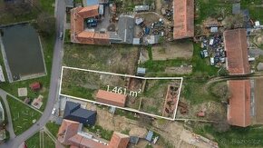 Prodej stavebního pozemku ve Zvěrkovicích 1 641 m²