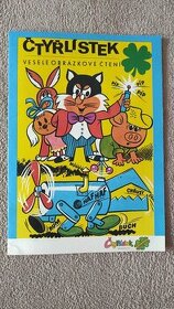 3 x Čtyřlístek 1991 - 1