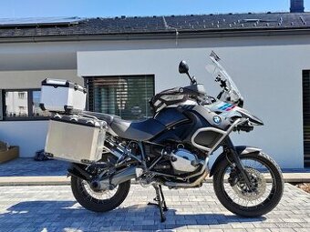 Bmw R 1200 Gs Adventure ABS po servisu