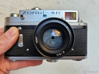 Fotoaparát Zorki 4K + Jupiter-8 50/2