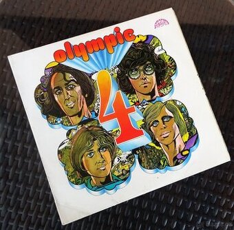 LP / Vinyl - Olympic 4 - obal Kája Saudek