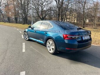Škoda Superb 2.0 tdi hatchback facelift