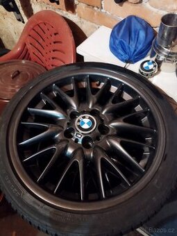 Originální BMW Styling 72 - 18" + nové letní pneu