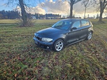 Prodám BMW 120D ,rok vyroby 2007 výborný motor, neponičeny i