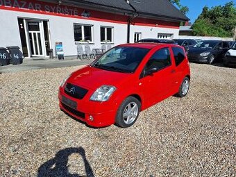 Citroen C2 1.4i 54KW VTR Servisní kniha