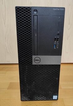 Dell 5060MT, I5-8600,16GB RAM DDR4,256 GB SSD M2, Win11pro