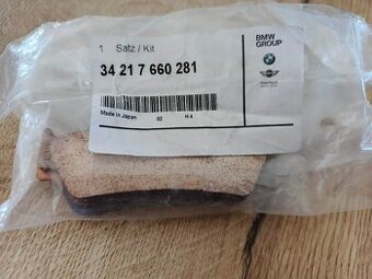 Prodám zadní brzd, desky: BREMBO BMW R1200GS/A 2004-2012