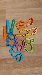 Sada na modelínu Play-Doh- zvířata
