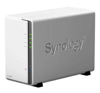 NAS Synology DS220j včetně 2x 2TB WD RED