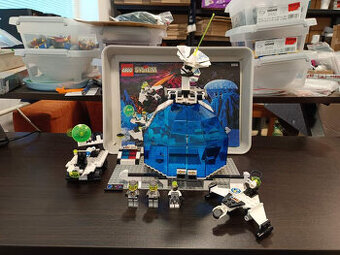 LEGO Space 6958 Android Base +návod
