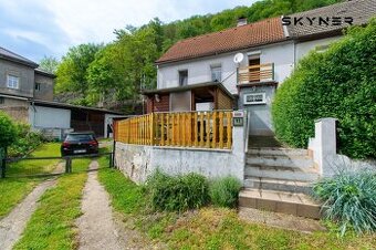 Prodej rodinné domy, 90 m2 - Povrly - Roztoky, ev.č. 01069 - 1
