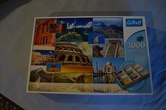Puzzle 3000 Trefl světové památky