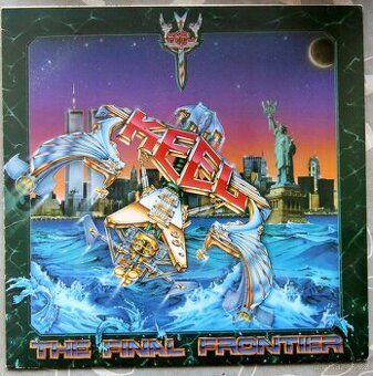 LP deska - Keel - The Final Frontier