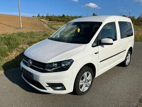 VW Caddy 4x4