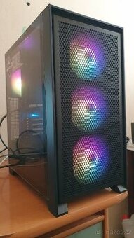 HERNÍ PC - VÝKONNÁ SESTAVA S RTX 3060 Ti 8GB